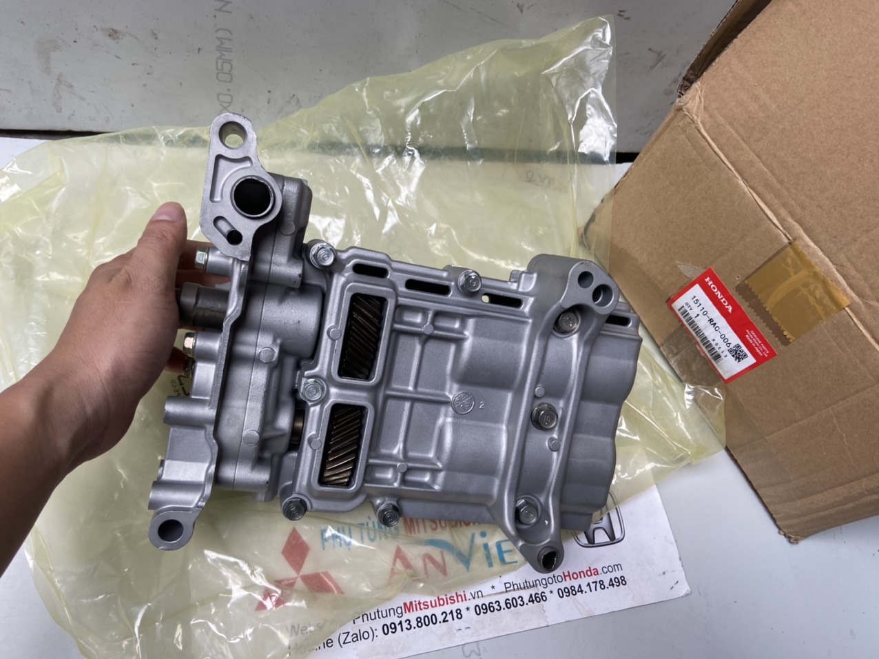 Bơm dầu xe Honda CIVIC 